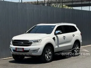 2017 Ford EVEREST 2.2 (ปี 15-22) Titanium+ SUV
