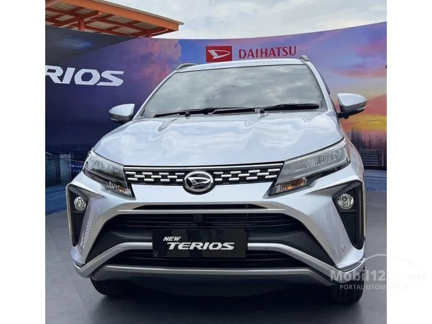 Jual Mobil Daihatsu Terios 2024 R 1.5 di DKI Jakarta Manual SUV Silver Rp 268.950.000