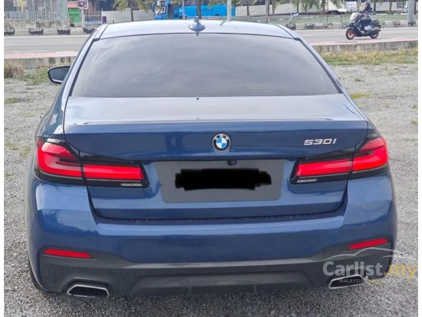 2022 BMW 530i M Sport Sedan