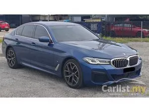 2022 BMW 530i 2.0 M Sport Sedan