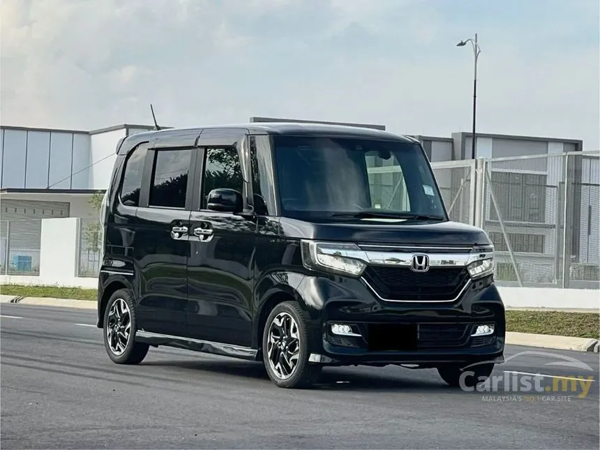 2019 Honda N-Box Custom G L Copper Brown Micro car