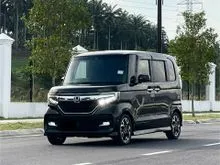 -2019 Honda N BOX 660 CUSTOM GL TURBO Honda Sensinng Super Car King