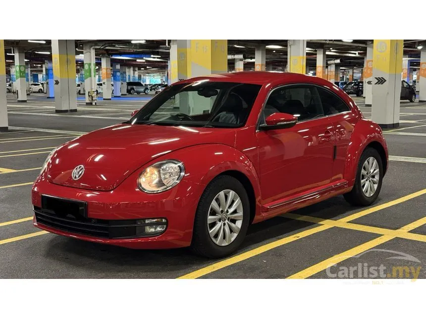 2013 Volkswagen Beetle TSI Coupe