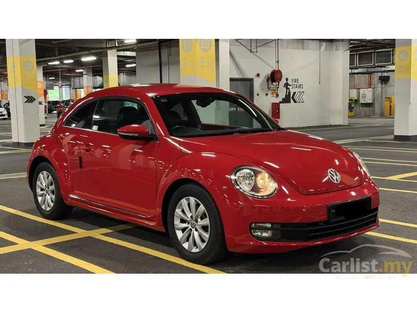 2013 Volkswagen Beetle TSI Coupe