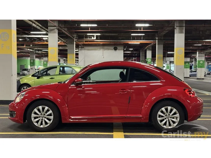 2013 Volkswagen Beetle TSI Coupe