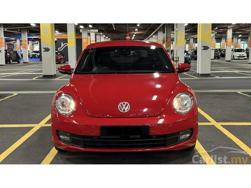 2013 Volkswagen Beetle TSI Coupe