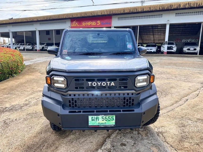 2024 Toyota Hilux Champ Attractive Package Pickup