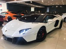 Lamborghini AVENTADOR 6.5 LP 700-4 USED 2013 VIP OWNER