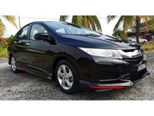 2014 Honda City 1.5 AUTO i-VTEC ENGINE / E SPEC / PUSH START BUTTON / KEYLESS ENTRY / ORIGINAL MODULO BODYKITS / TIPTOP CONDITION / HIGH LOAN