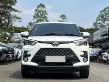 2024 Toyota Raize 1.2 G (1 Tone) SUV SI GESIT IRIT TERAWAT BAIK