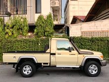 2019 Toyota Land Cruiser 4.5 70 LX Single Cab Pickup MT