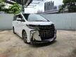 Recon 2022 Toyota Alphard 2.5 G S C Package MPV UNREG