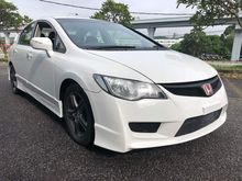 2009 Honda Civic 2.0 S i-VTEC Sedan - FD - TYPE R BODYKIT - FULL SPEC - LOW MILEAGE - LIKE NEW