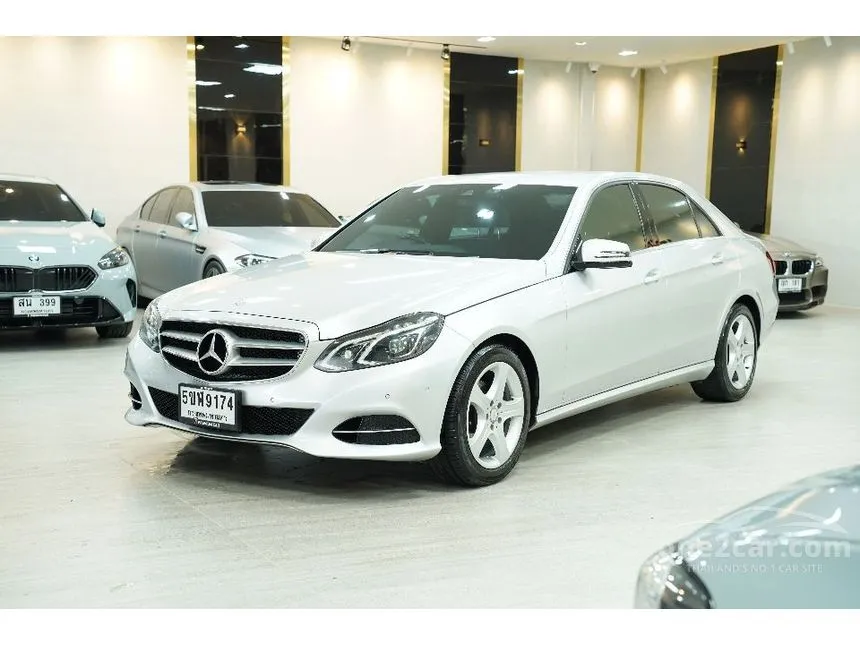 2015 Mercedes-Benz E200 Avantgarde Sedan