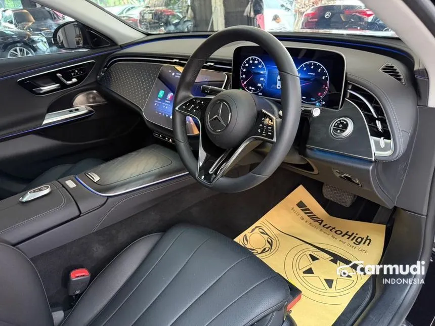 2024 Mercedes-Benz E200 Exclusive Line Sedan