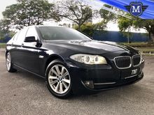 2010 BMW 523i 2.5 Sedan F10 CKD LOCAL P/START NAVI GOOD CONDITION WARRANTY
