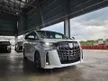 Recon 22K KM Toyota Alphard 2.5 SC - Cars for sale