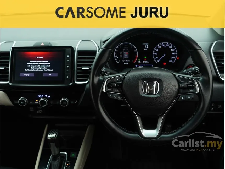2022 Honda City V Sensing Sedan