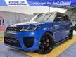 Used Land Rover RANGE ROVER SVR 5.0 SPORT 575HP 7662 DA