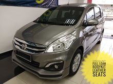 2018 Proton Ertiga 1.4 Auto 012 4013863 Free bodykit leather seats DVD player tinted 0/payment new car