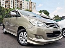 2012 Toyota Innova 2.0 G MPV TIPTOP 1 CAREFUL OWNER