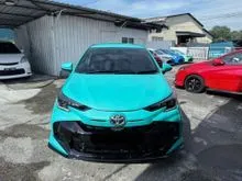 2019 Toyota Vios 1.5 E (AT) (JERUNG)