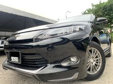 YR MADE 2015/18 Toyota Harrier 2.0 Premium Advanced Full Modellista Sunroof Power Boot Lane Assist Like New Car Luxury SUV