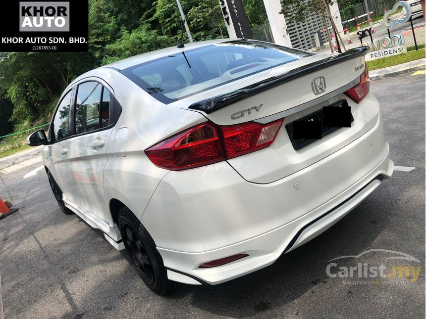 Honda City 2016 S+ i-VTEC 1.5 in Kuala Lumpur Automatic 