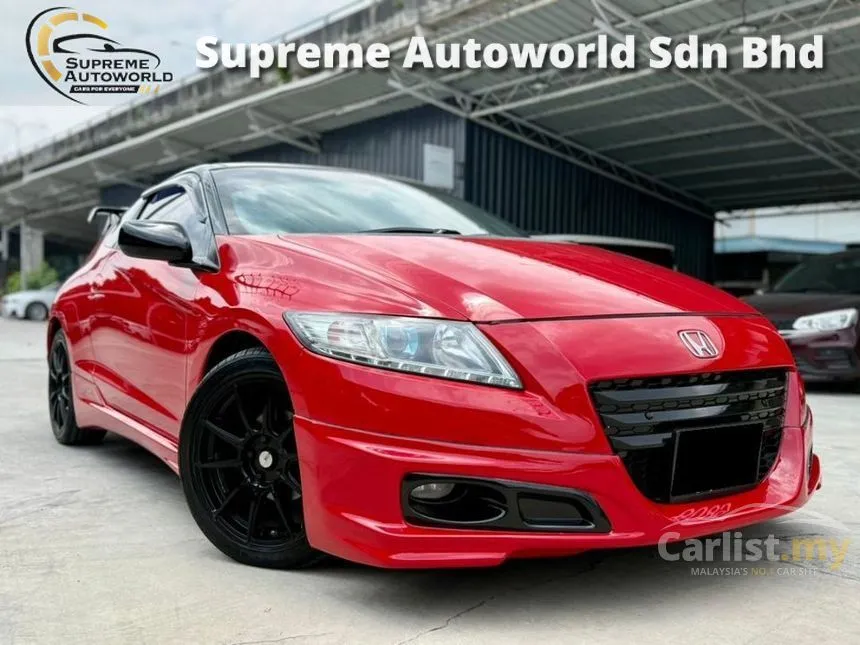 2013 Honda CR-Z Hybrid Hatchback