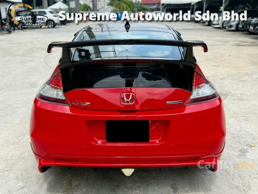 2013 Honda CR-Z Hybrid Hatchback