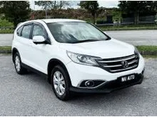 2013 Honda CR-V 2.0 i-VTEC Facelift SUV (A) Cashback