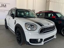 (GENUINE DEALER TRUE YEAR MADE) (MILEAGE LESS THAN 5KM) (4 Years Warranty Unlimited Mileage & Service)(2019 MINI Countryman 2.0 Cooper S SUV)
