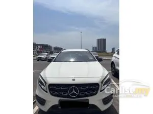 2018 Mercedes-Benz GLA250 2.0 4MATIC AMG Line SUV