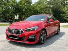 2021 BMW 218i 1.5 M Sport Coupe/ORI PAINT / ORI MILEAGE / FREE 3 YEARS WARRANTY