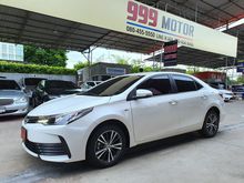 2017 Toyota Corolla Altis 1.8 (ปี 14-18) E Sedan AT