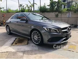 2019 Mercedes-Benz CLA180 1.6 AMG COUPE PERMIUM PACKAGE
