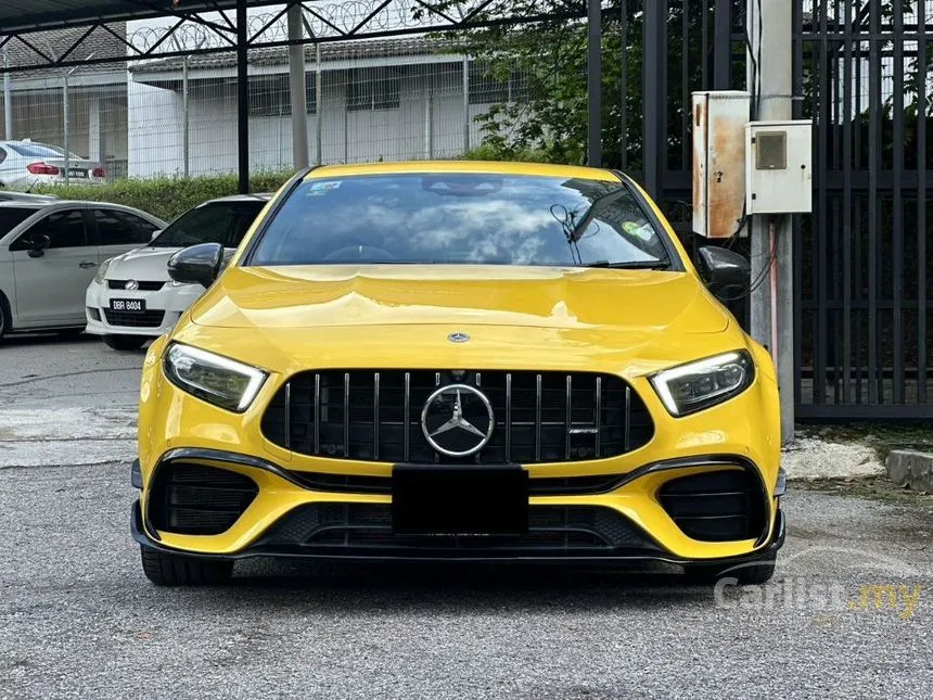 2020 Mercedes-Benz AMG A45 S 4MATIC+ Edition 1 Hatchback
