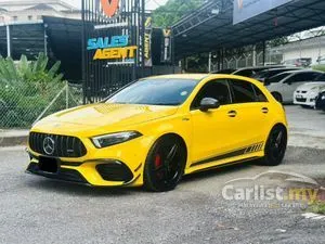 2020 Mercedes-Benz AMG A45 2.0 S 4MATIC+ Edition 1 Hatchback