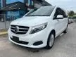 Recon 2018 Mercedes-Benz V220D AMG 2.1 TURBO MPV FULL SPEC FREE 5 YEAR WARRANTY - Cars for sale
