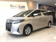 2019 Toyota Alphard 2.5 (ปี 15-18) HV Van AT