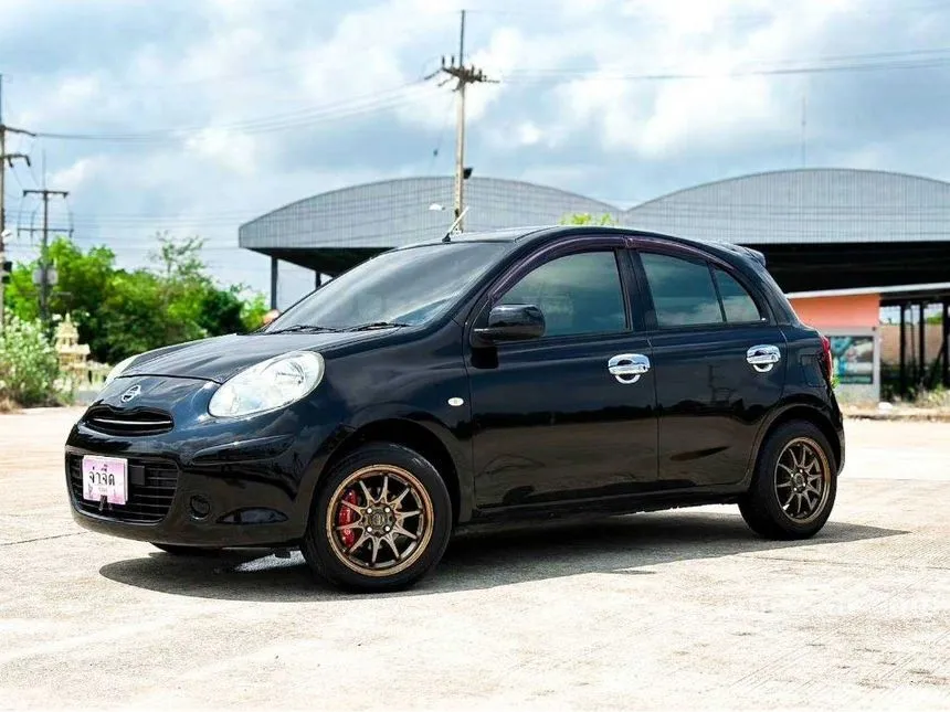 2012 Nissan MARCH E Hatchback