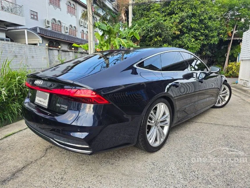2019 Audi A7 55 TFSI Quattro S line Hatchback