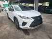 Recon 2020 Lexus RX300 2.0 F Sport GRADE 5 CAR PRICE CAN NGO PLS CALL FOR VIEW AND OFFER PRICE FOR YOU FASTER FASTER FASTER