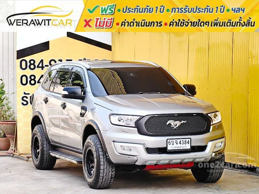 2017 Ford Everest Titanium+ SUV