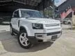 Recon 2021 Land Rover Defender 2.0 90 P300 SE JAPAN SPEC MERIDIAN SOUND/360 CAMERA/DIGITAL METER UNREGISTERED - Cars for sale