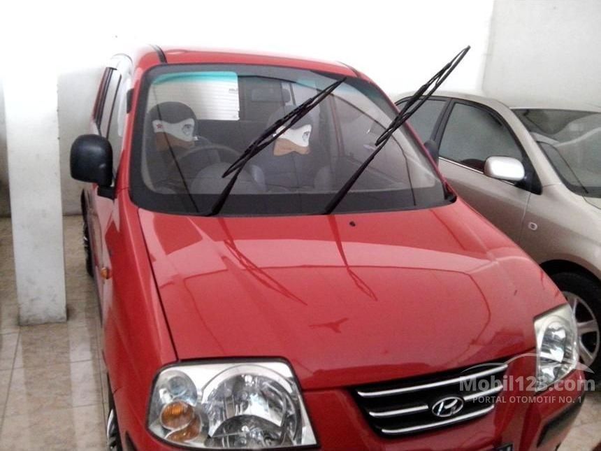 Jual Mobil Hyundai Atoz 2006 GLS 1.1 di Jawa Barat Manual 