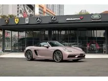 2022 Porsche 718 2.0 Boxster Convertible