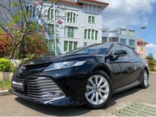2020 Toyota Camry 2.5 V Sedan Nik2020 Black On Black Km7000 Antik Sunroof #AUTOHIGH #BEST DEAL