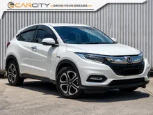 2021 Honda HR-V 1.5 Hybrid SUV 42K KM FULL SERVICE RECORD UNDER WARRANTY HONDA MALAYSIA