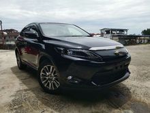 2017 Toyota Harrier 2.0 Premium SUV